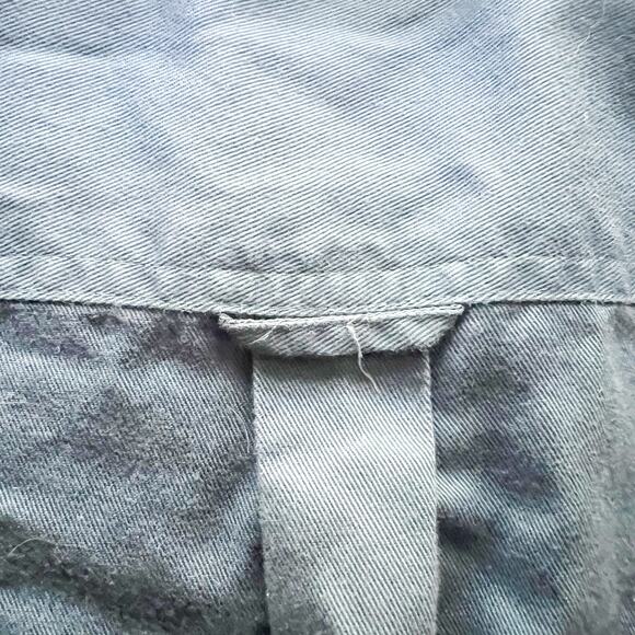 Gander Mountain Guide Series Long Sleeve Navy Button UP RN 85856 - Picture 5 of 11